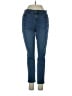 J Brand Solid Blue Jeans Size 26 waist - photo 1