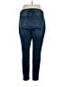 Ashley Stewart Argyle Blue Jeans Size 16 Plus - photo 2