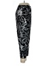 Talbots Floral Black Casual Pants Size 10 - photo 4