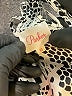 Parker 100% Silk Animal Print Silver Casual Dress Size XS - photo 7