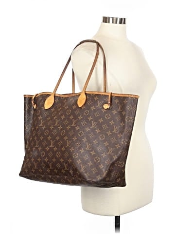 Louis Vuitton Monogram Canvas Neverfull GM Bag (view 2)
