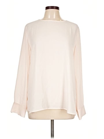 Ann Taylor Factory Long Sleeve Blouse (view 1)