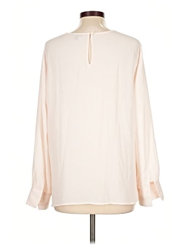 Ann Taylor Factory Long Sleeve Blouse (view 2)