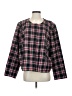 J.Crew Plaid Red Wool Blazer Size 24 waist - photo 1