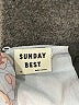 Sunday Best 100% Polyester Floral Gray Cocktail Dress Size M - photo 7