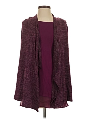 LOGO by Lori Goldstein Long Sleeve Top (view 1)