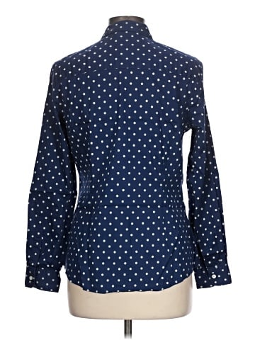 Laura Ashley Long Sleeve Button-Down Shirt (view 2)