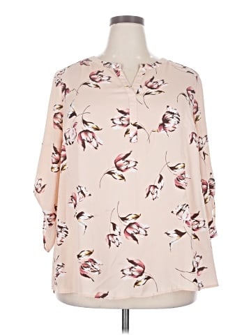 Daniel Rainn 3/4 Sleeve Blouse (view 1)