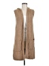 Tahari Tan Sweater Vest Size M - photo 1