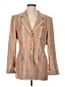 Escada by Margaretha Ley Houndstooth Orange Blazer Size EU (IT) 38 / US 2 - photo 1
