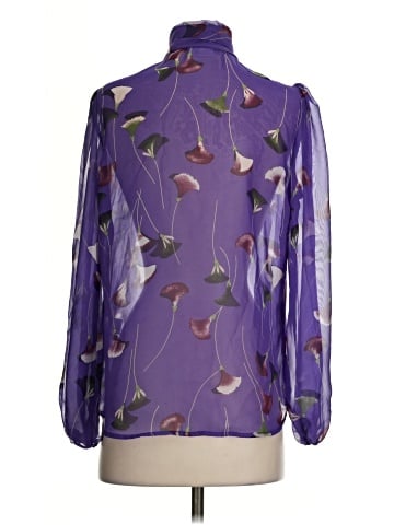 Eva Mendes by New York & Company 3/4 Sleeve Blouse (view 2)