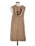 Tahari Tan Sweater Vest Size M - photo 2