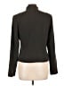 CAbi Chevron-herringbone Gray Jacket Size 10 - photo 2