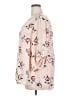 Daniel Rainn 100% Polyester Floral Ivory 3/4 Sleeve Blouse Size 2X - photo 5