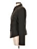 CAbi Chevron-herringbone Gray Jacket Size 10 - photo 5