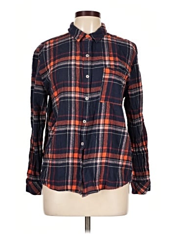 Style&Co Long Sleeve Button-Down Shirt (view 1)