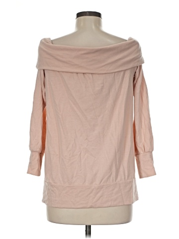 LC Lauren Conrad 3/4 Sleeve Top (view 2)