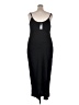 City Chic 100% Polyester Solid Black Cocktail Dress Size 18 Plus (M) - photo 2