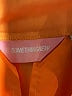Something New Solid Orange Dress Pants Size 6 - photo 7
