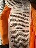 Something New Solid Orange Dress Pants Size 6 - photo 9