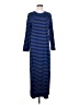 Marimekko Stripes Blue Casual Dress Size S - photo 1