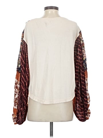 Free People 3/4 Sleeve Blouse (view 2)