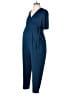 Ingrid + Isabel Blue Jumpsuit Size Med Maternity (2) - photo 1