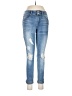 Indigo Rein Hearts Blue Jeans Size 9 - photo 1