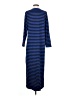 Marimekko Stripes Blue Casual Dress Size S - photo 2