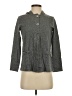 Purejill 100% Cotton Gray Coat Size XS - photo 1