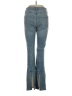 Express Hearts Blue Jeans Size 4 - photo 2