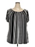 Worthington Silver Short Sleeve T-Shirt Size 2X - photo 1