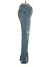 Express Hearts Blue Jeans Size 4 - photo 4