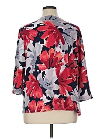 Alfred Dunner 3/4 Sleeve Blouse (view 2)