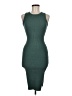 Double Zero Solid Green Cocktail Dress Size M - photo 1