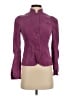 French Connection 100% Cotton Purple Jacket Size 4 - photo 1