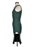 Double Zero Solid Green Cocktail Dress Size M - photo 5