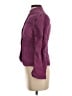 French Connection 100% Cotton Purple Jacket Size 4 - photo 5