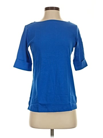 Karen Scott 3/4 Sleeve T-Shirt (view 1)