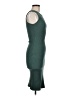 Double Zero Solid Green Cocktail Dress Size M - photo 4