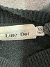Line & Dot Black Pullover Sweater Size XS - photo 7