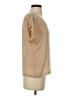 Club Monaco 100% Polyester Tan Short Sleeve T-Shirt Size XS - photo 4