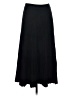 Max Studio Solid Black Formal Skirt Size S - photo 1