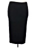 H&M Solid Black Formal Skirt Size XXL - photo 1
