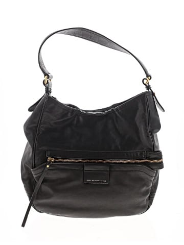 Marc by Marc Jacobs Leather Hobo (view 1)