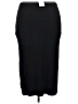 H&M Solid Black Formal Skirt Size XXL - photo 2