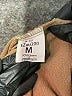 Unbranded Solid Tan Khaki Shorts Size M - photo 4