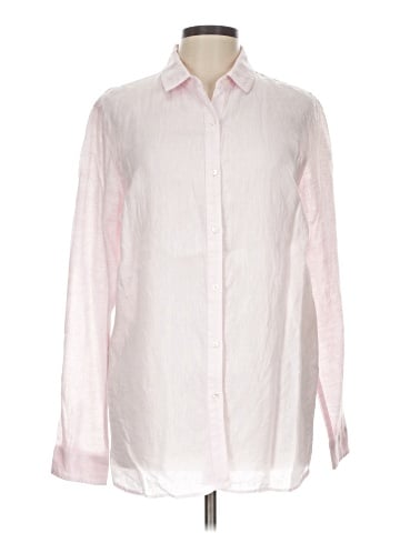 J. McLaughlin Long Sleeve Button-Down Shirt (view 1)