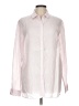 J. McLaughlin Pink Long Sleeve Button-Down Shirt Size L - photo 1