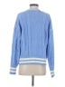 Lands' End 100% Baumwolle Blue Pullover Sweater Size S - photo 2